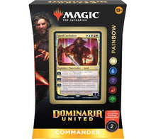 Magic the Gathering: Dominaria United - Commander Deck - Painbow