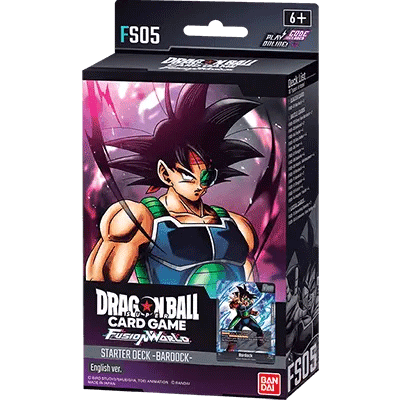STARTER DECK -BARDOCK- [FS05]