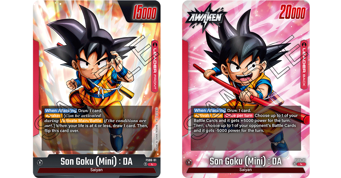 STARTER DECK -SON GOKU(MINI)- [FS06]