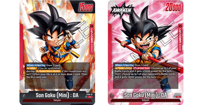 STARTER DECK -SON GOKU(MINI)- [FS06]