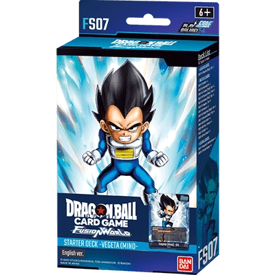 STARTER DECK -VEGETA(MINI)- [FS07]