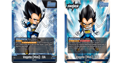 STARTER DECK -VEGETA(MINI)- [FS07]