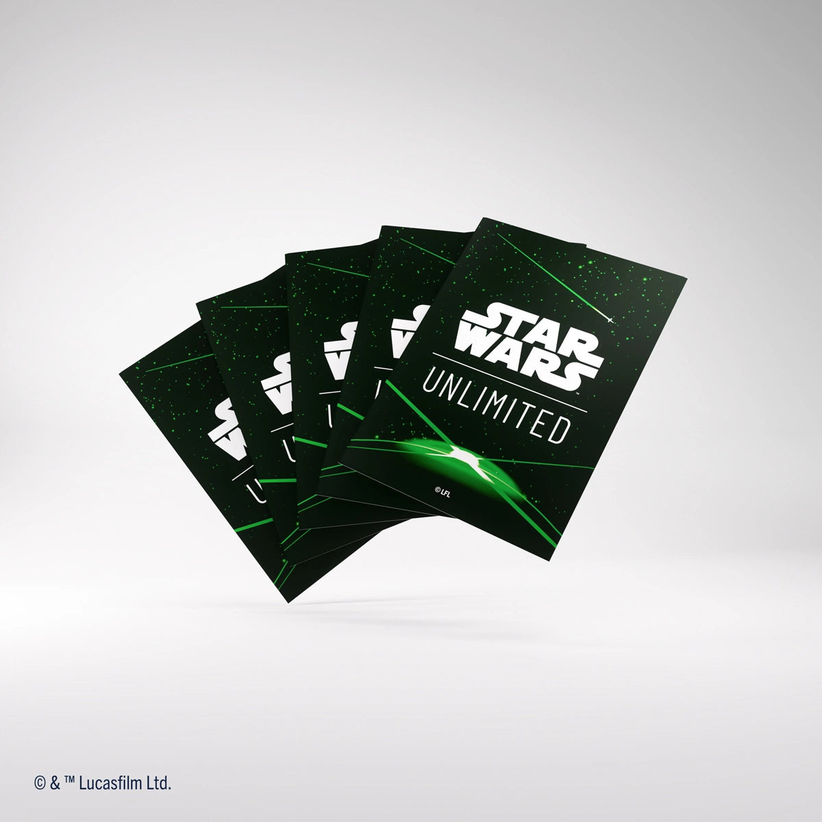STAR WARS™: UNLIMITED ART SLEEVES Back Green