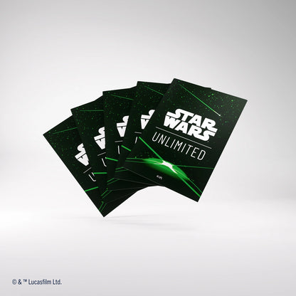 STAR WARS™: UNLIMITED ART SLEEVES Back Green