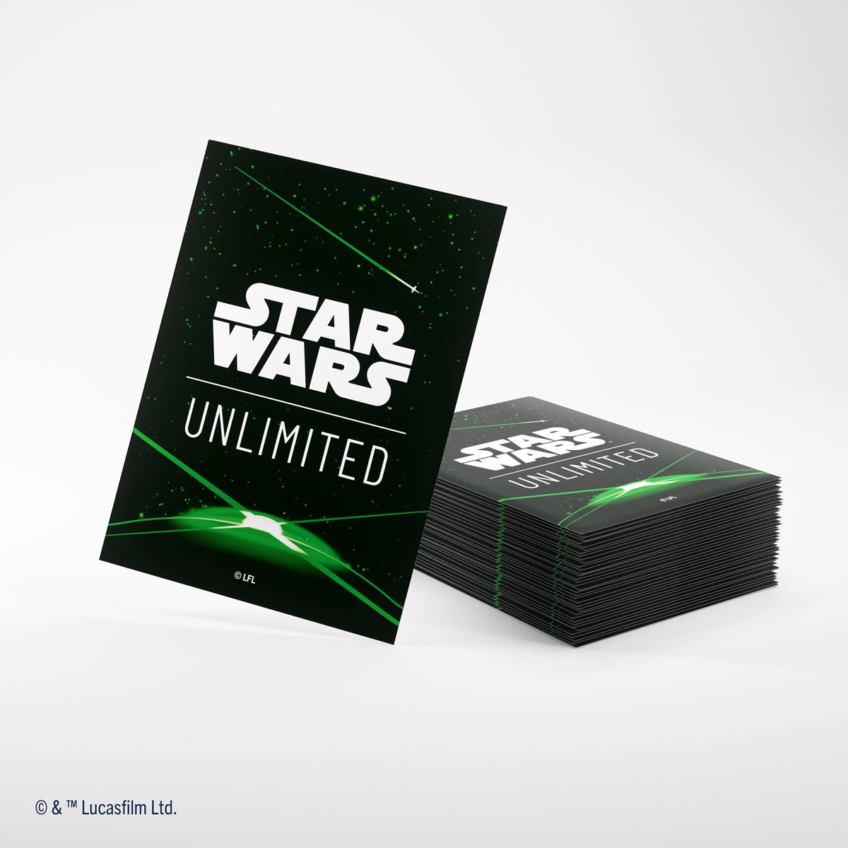 STAR WARS™: UNLIMITED ART SLEEVES Back Green