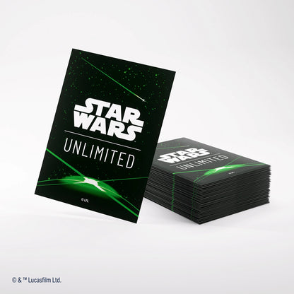 STAR WARS™: UNLIMITED ART SLEEVES Back Green