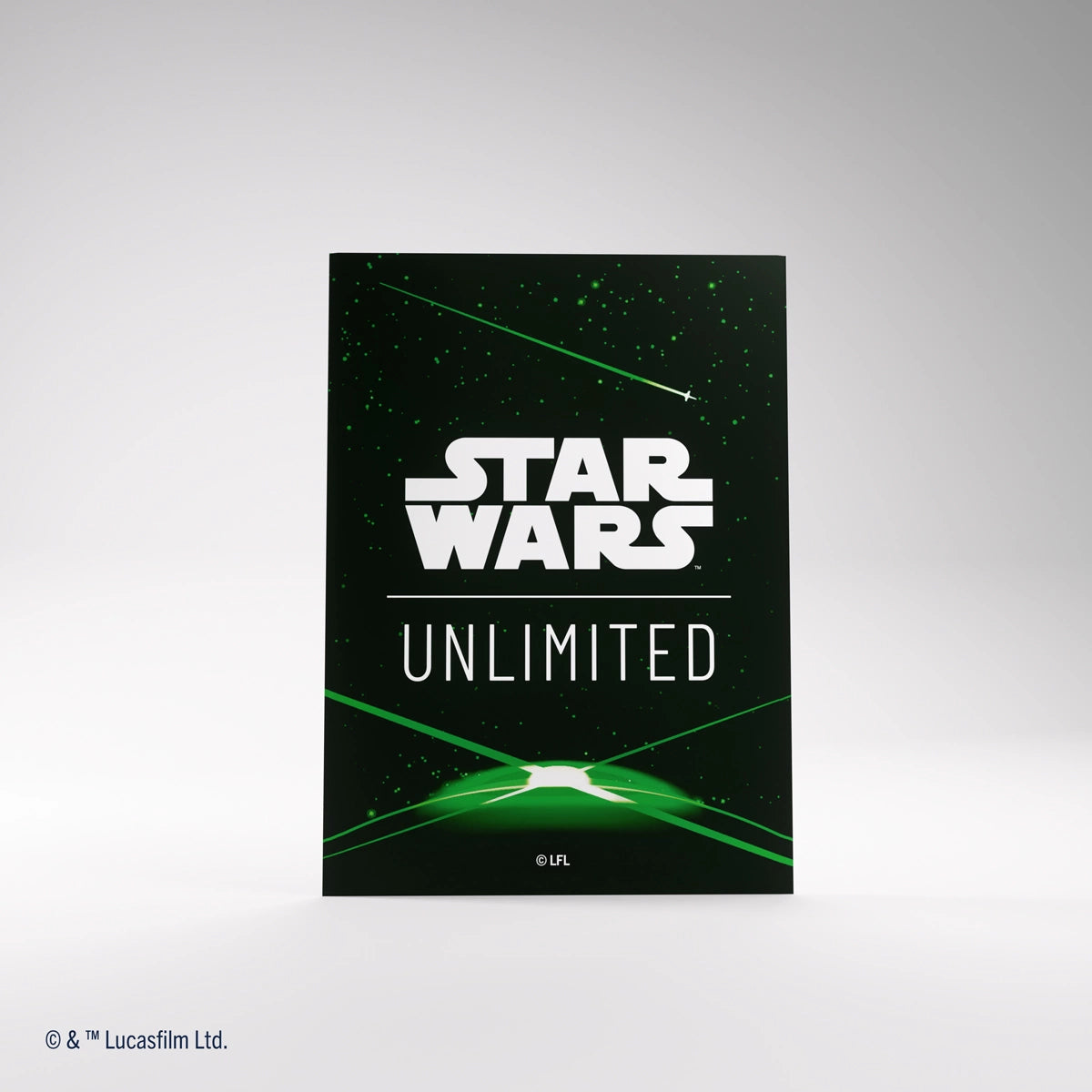 STAR WARS™: UNLIMITED ART SLEEVES Back Green