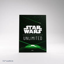 STAR WARS™: UNLIMITED ART SLEEVES Back Green
