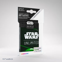 STAR WARS™: UNLIMITED ART SLEEVES Back Green