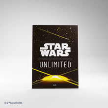 STAR WARS™: UNLIMITED ART SLEEVES Back Yellow