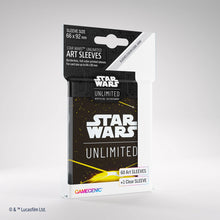 STAR WARS™: UNLIMITED ART SLEEVES Back Yellow