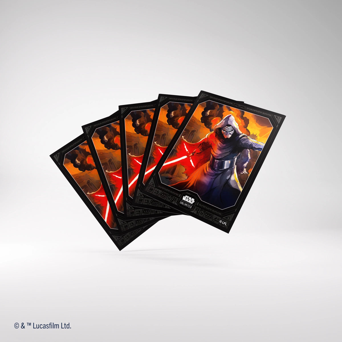 STAR WARS™: UNLIMITED ART SLEEVES Kylo Ren