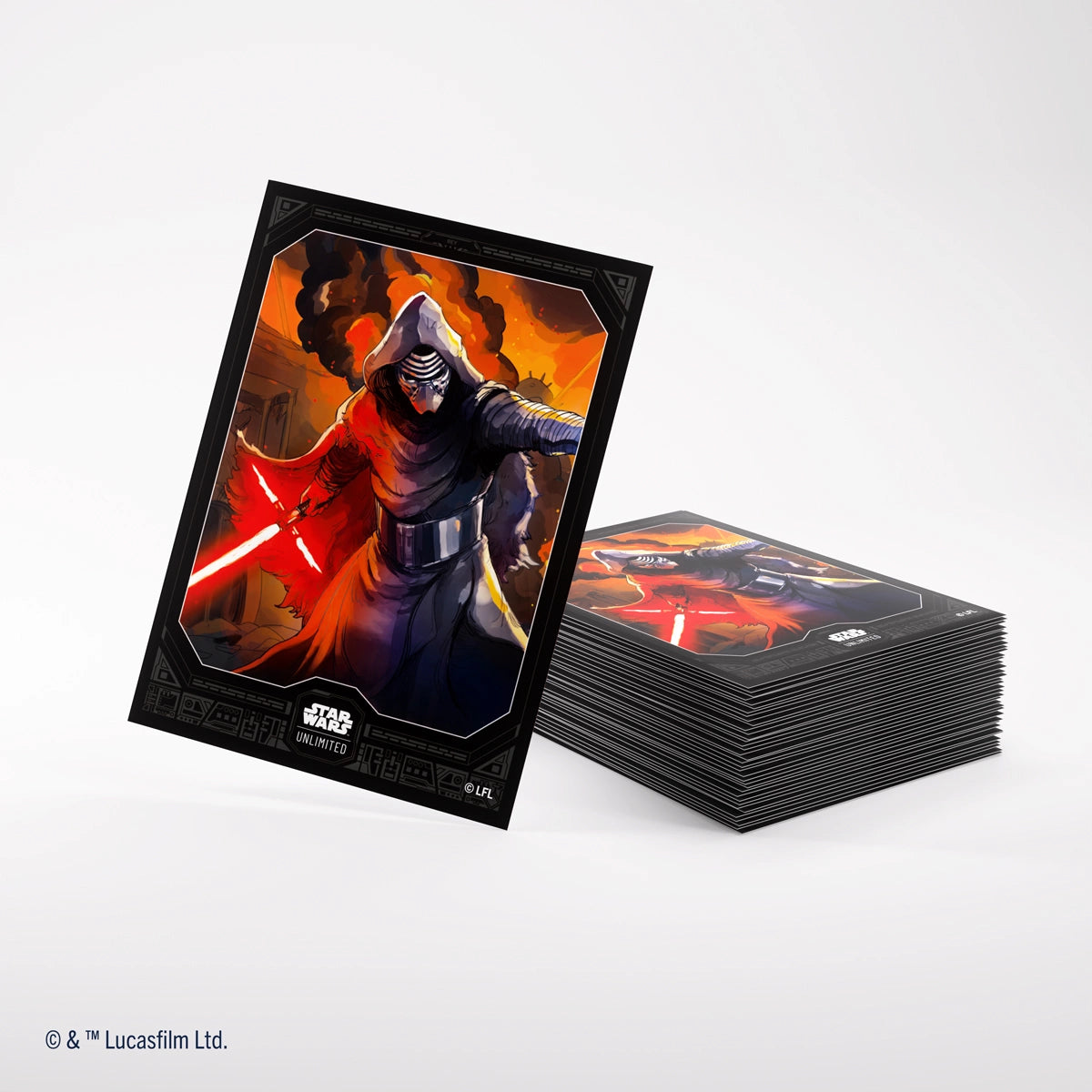 STAR WARS™: UNLIMITED ART SLEEVES Kylo Ren