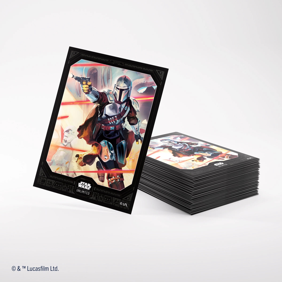 STAR WARS™: UNLIMITED ART SLEEVES Mandalorian