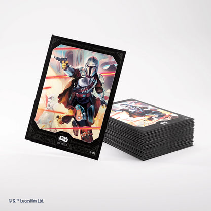 STAR WARS™: UNLIMITED ART SLEEVES Mandalorian