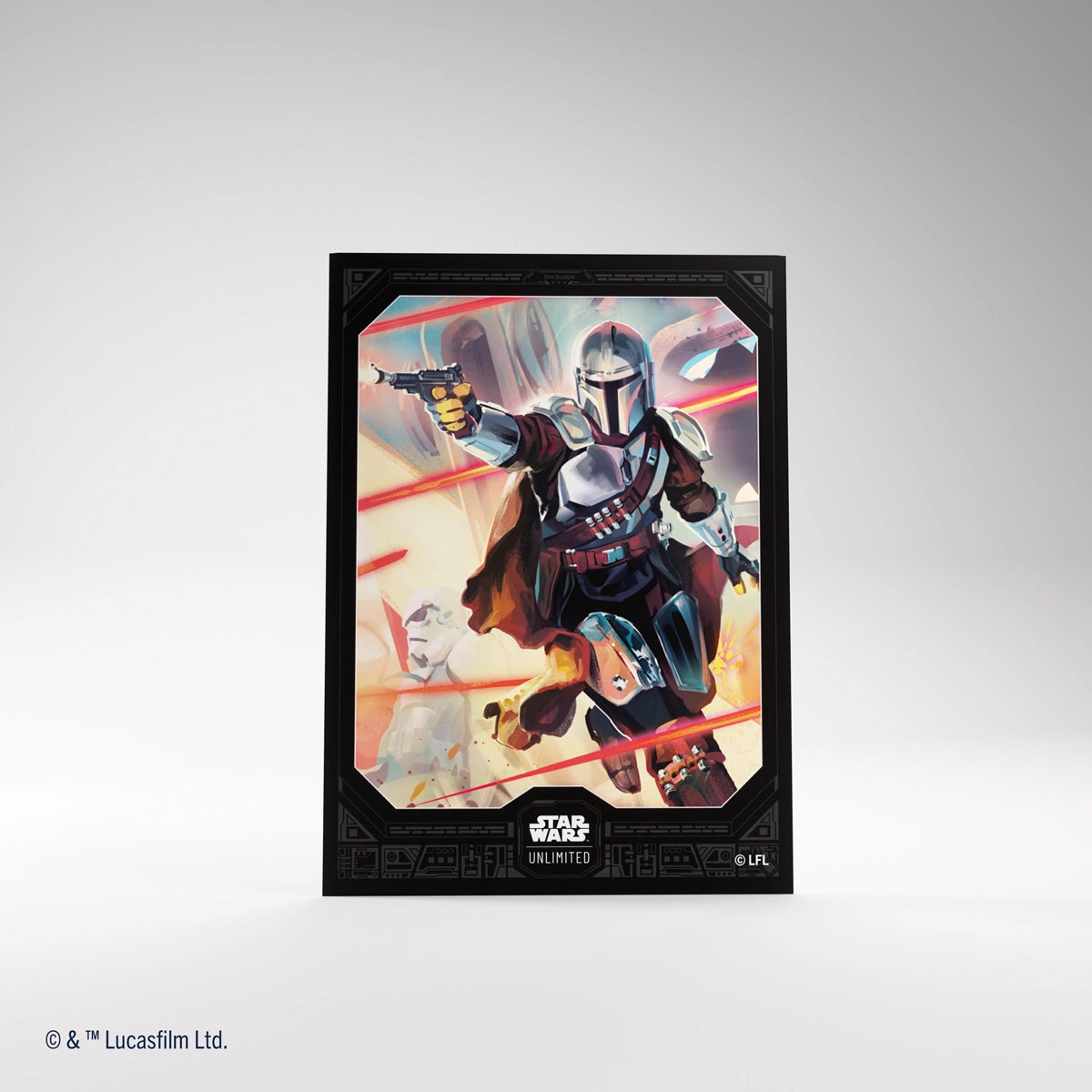 STAR WARS™: UNLIMITED ART SLEEVES Mandalorian