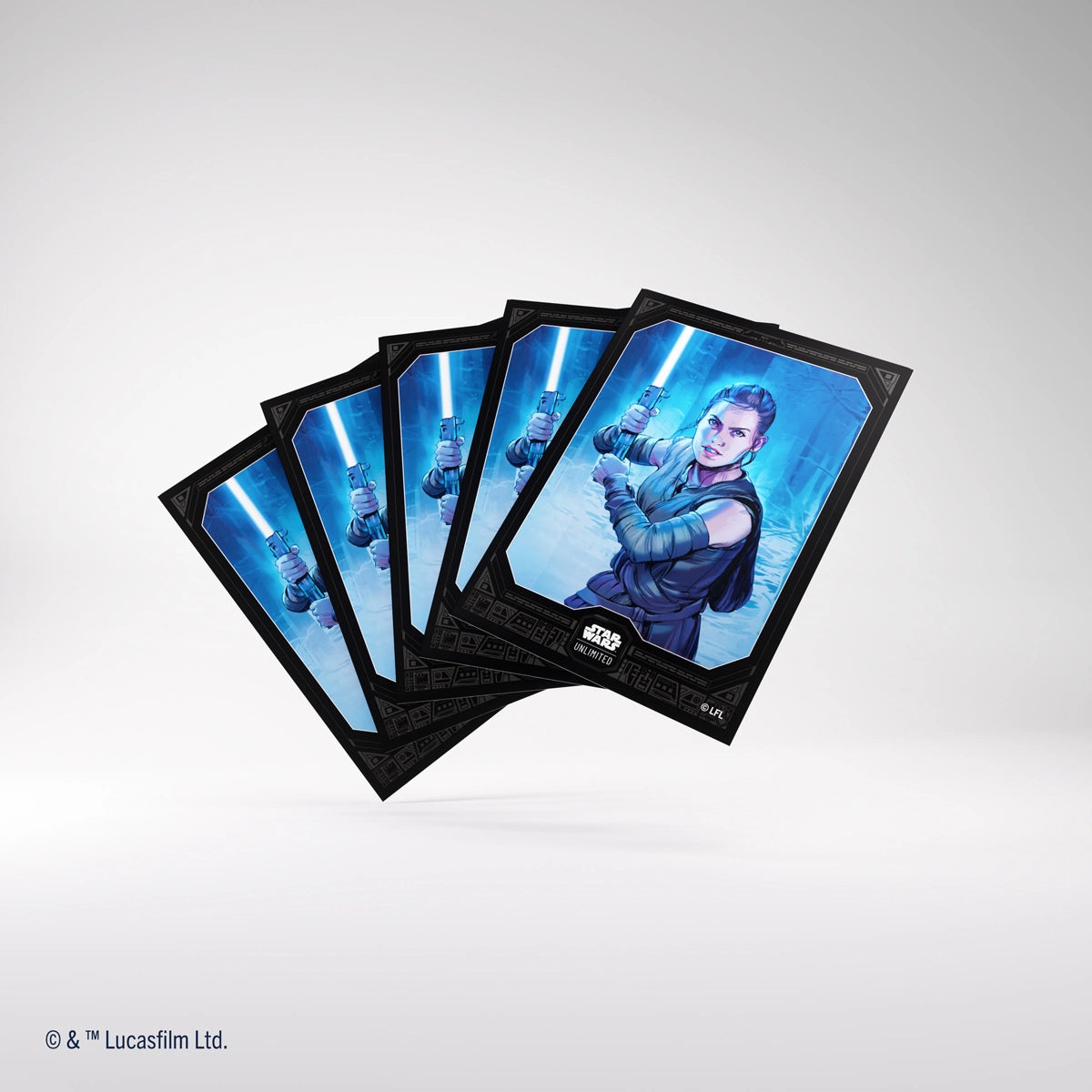 STAR WARS™: UNLIMITED ART SLEEVES Rey