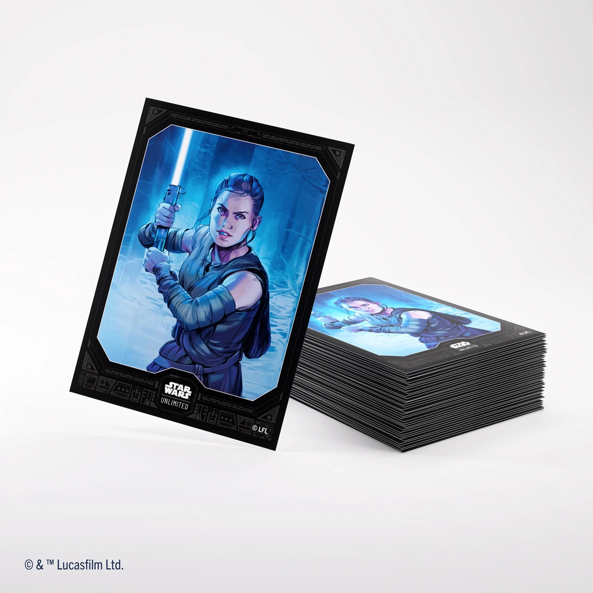 STAR WARS™: UNLIMITED ART SLEEVES Rey