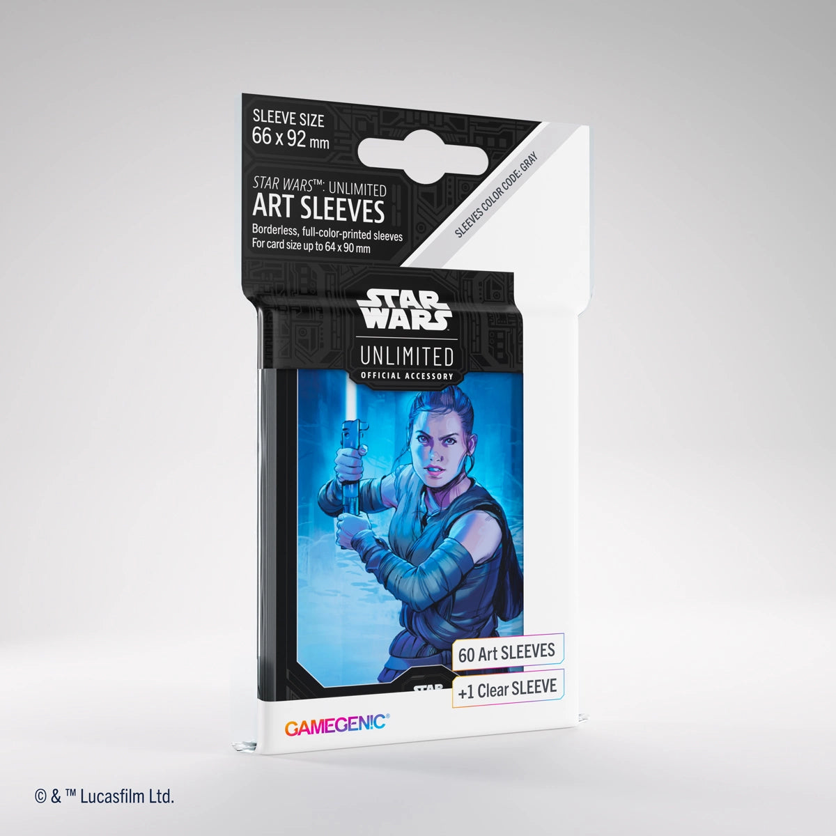 STAR WARS™: UNLIMITED ART SLEEVES Rey