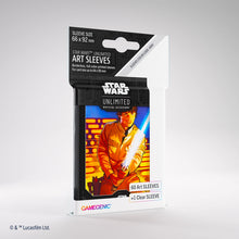 STAR WARS™: UNLIMITED ART SLEEVES Luke Skywalker