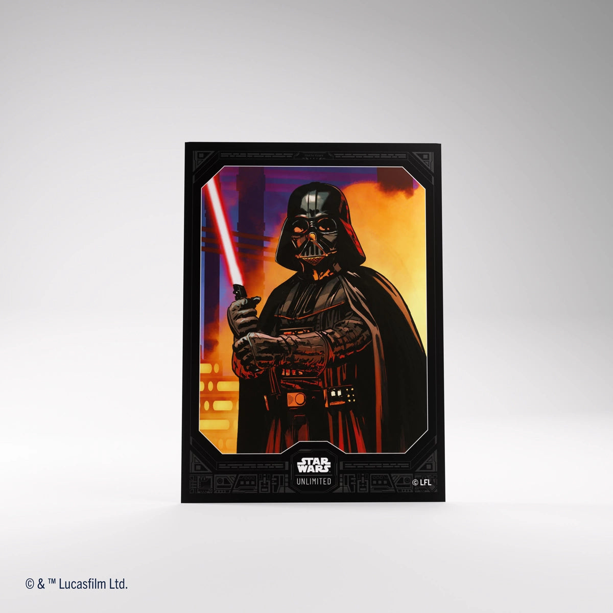 STAR WARS™: UNLIMITED ART SLEEVES Darth Vader