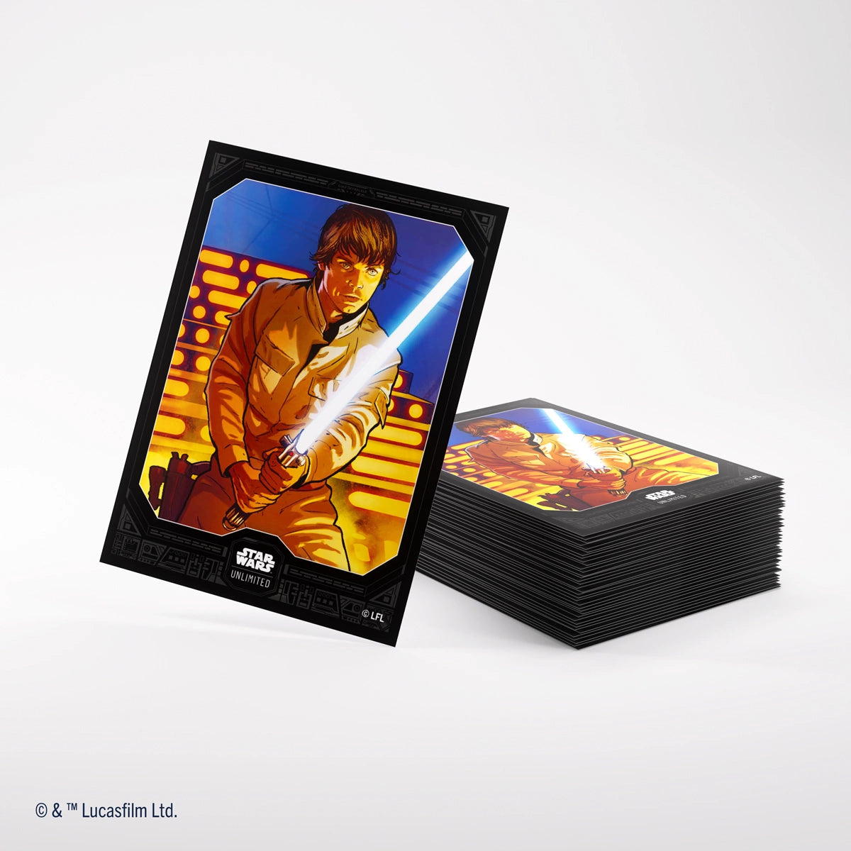 STAR WARS™: UNLIMITED ART SLEEVES Luke Skywalker