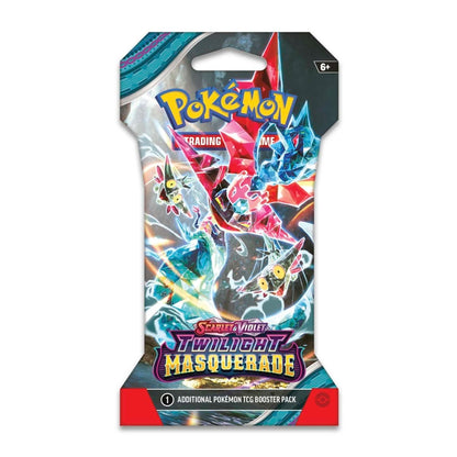 Pokémon TCG: Scarlet & Violet-Twilight Masquerade Sleeved Booster Pack (10 Cards)