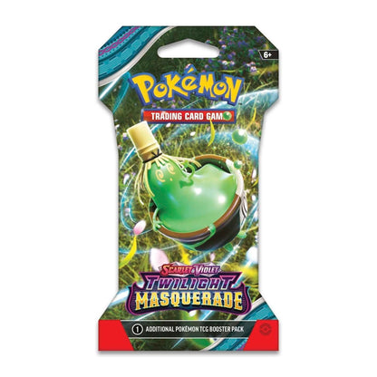 Pokémon TCG: Scarlet & Violet-Twilight Masquerade Sleeved Booster Pack (10 Cards)