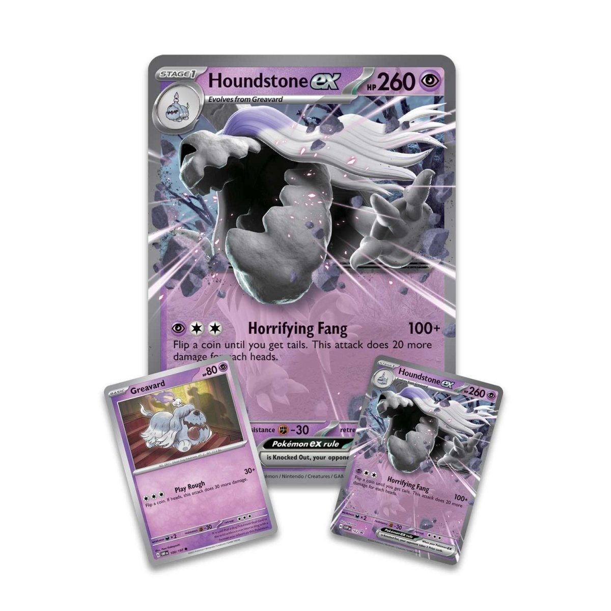 Pokemon TCG: Houndstone ex Box