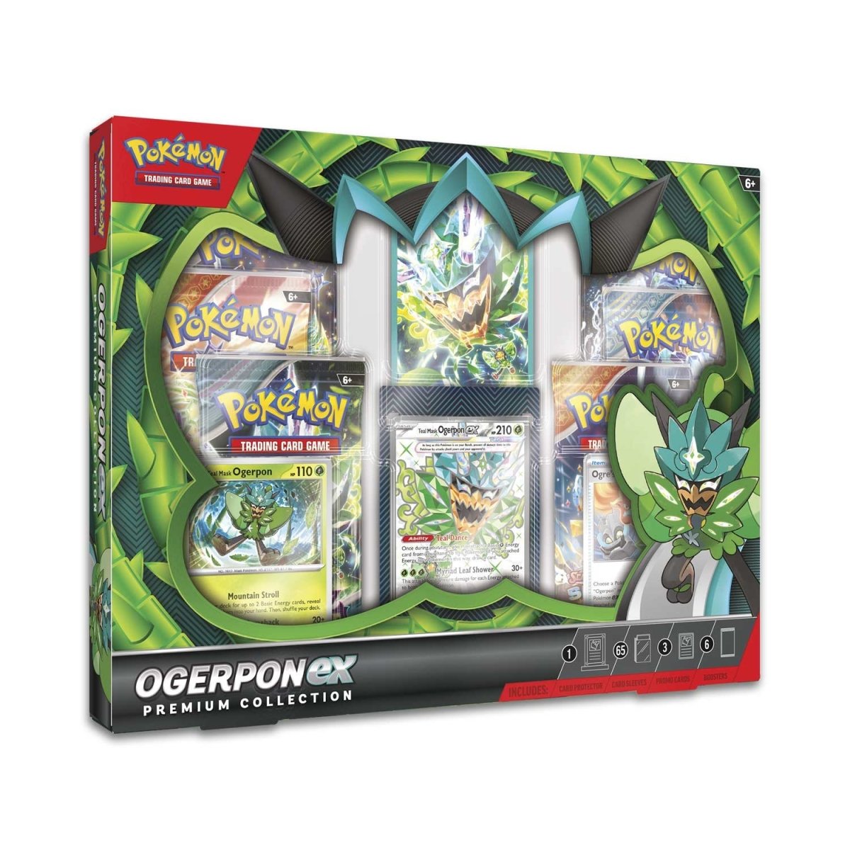 Pokémon TCG: Ogerpon Premium Box