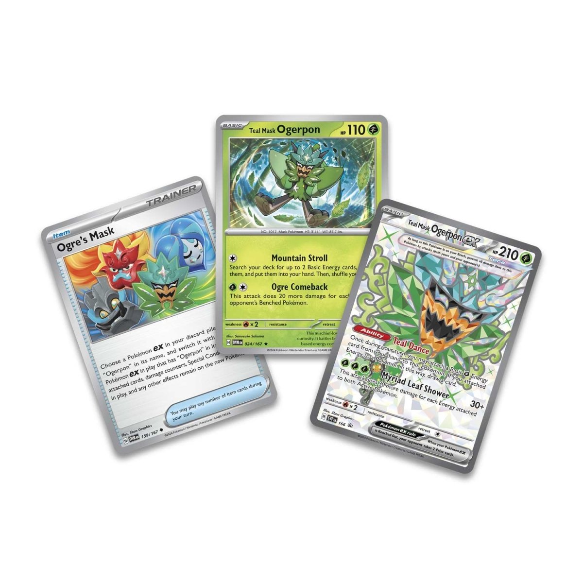 Pokémon TCG: Ogerpon Premium Box