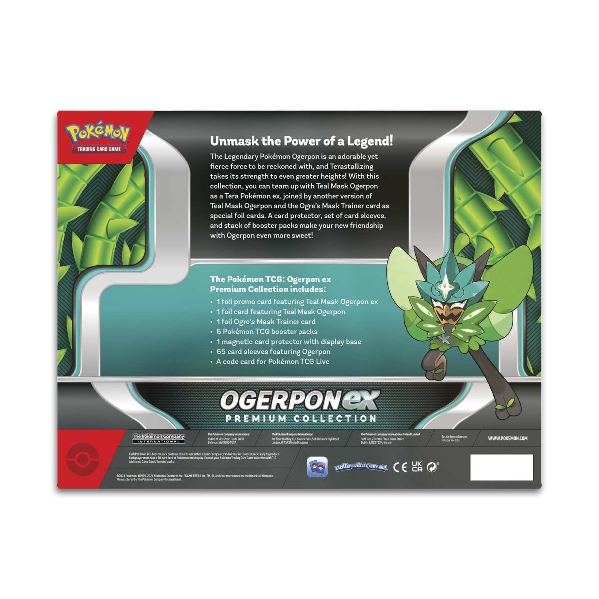 Pokémon TCG: Ogerpon Premium Box