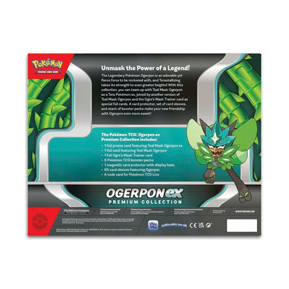 Pokémon TCG: Ogerpon Premium Box