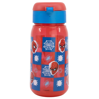ACTIVE CANTEEN 510 ML SPIDERMAN ARACHNID GRID