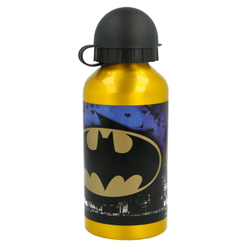 ALUMINIUM BOTTLE 400 ML BATMAN SYMBOL