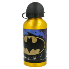 ALUMINIUM BOTTLE 400 ML BATMAN SYMBOL