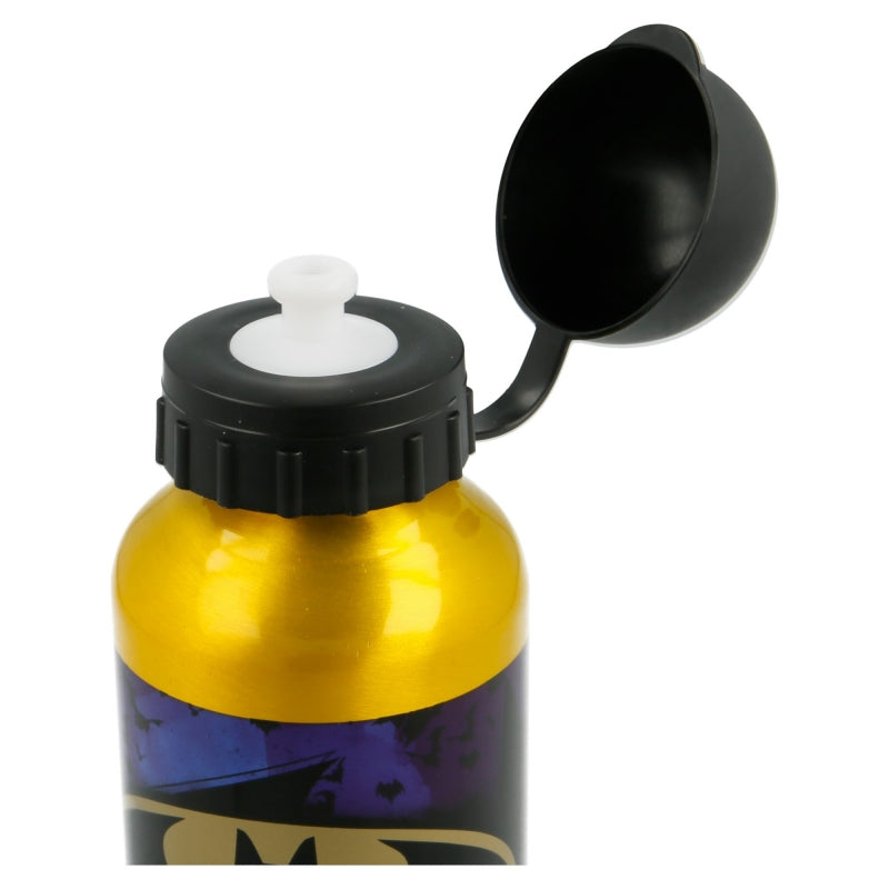 ALUMINIUM BOTTLE 400 ML BATMAN SYMBOL