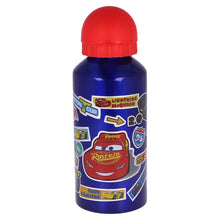 ALUMINIUM BOTTLE 400 ML CARS STICKERS