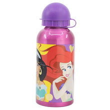 ALUMINIUM BOTTLE 400 ML DISNEY PRINCESS BRIGHT & BOLD