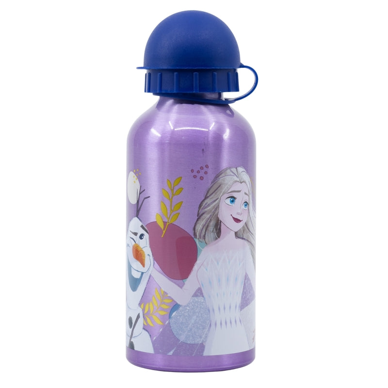 ALUMINIUM BOTTLE 400 ML FROZEN TRUST THE JOURNEY