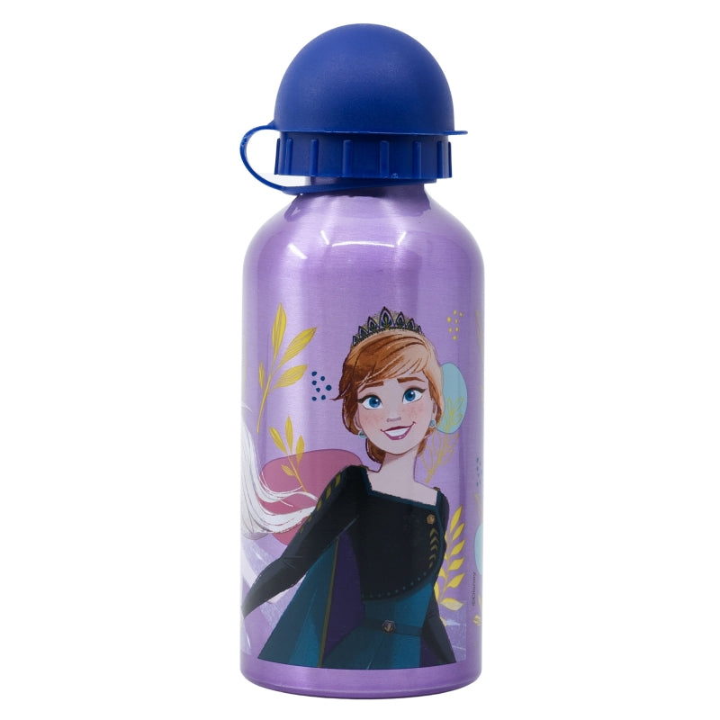 ALUMINIUM BOTTLE 400 ML FROZEN TRUST THE JOURNEY