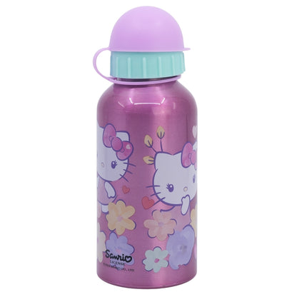ALUMINIUM BOTTLE 400 ML HELLO KITTY