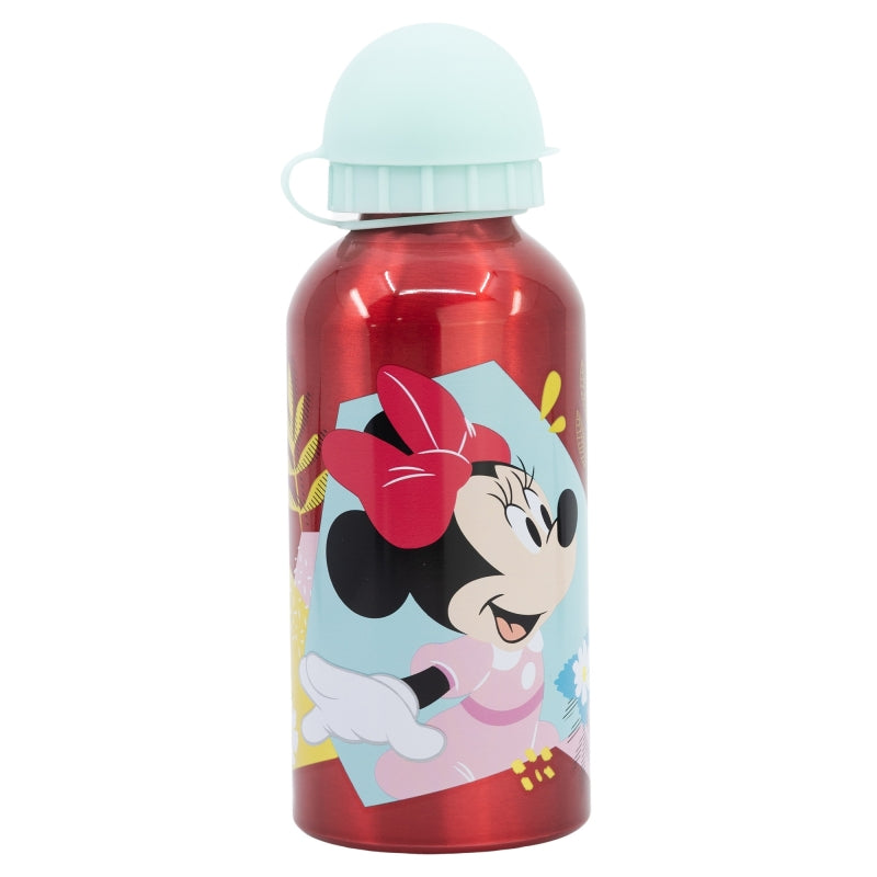 ALUMINIUM BOTTLE 400 ML MINNIE MOUSE BEING MORE MINNIE