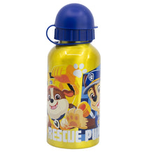 ALUMINIUM BOTTLE 400 ML PAW PATROL BOY RESCUE PUPS