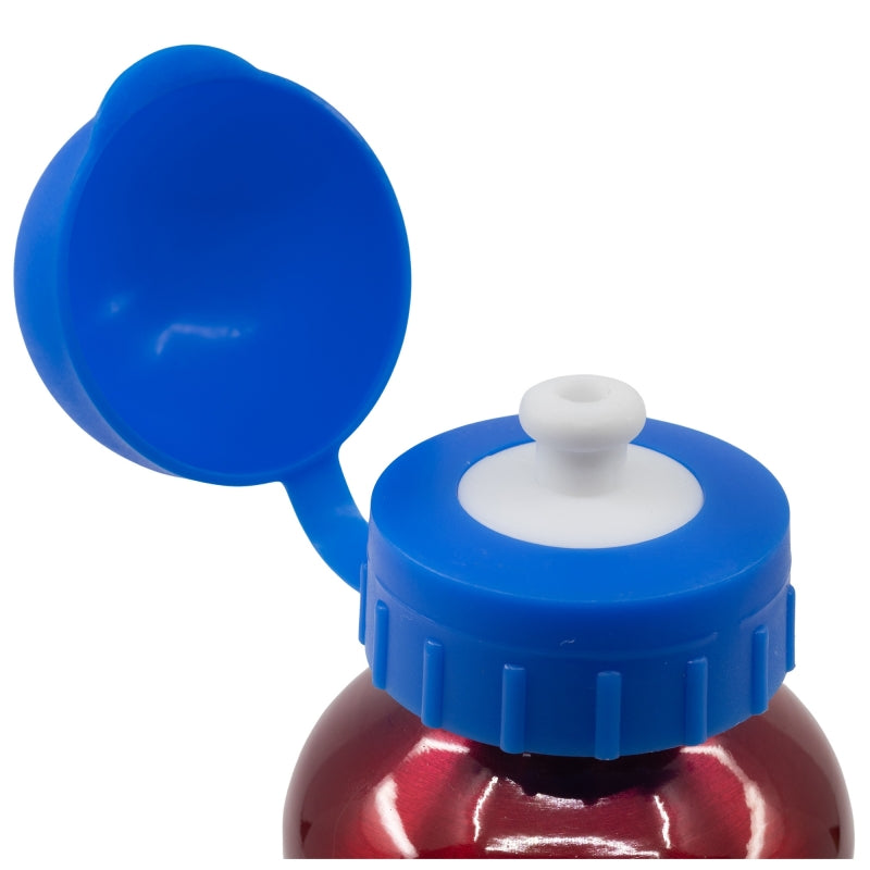 ALUMINIUM BOTTLE 400 ML SPIDERMAN ARACHNID GRID