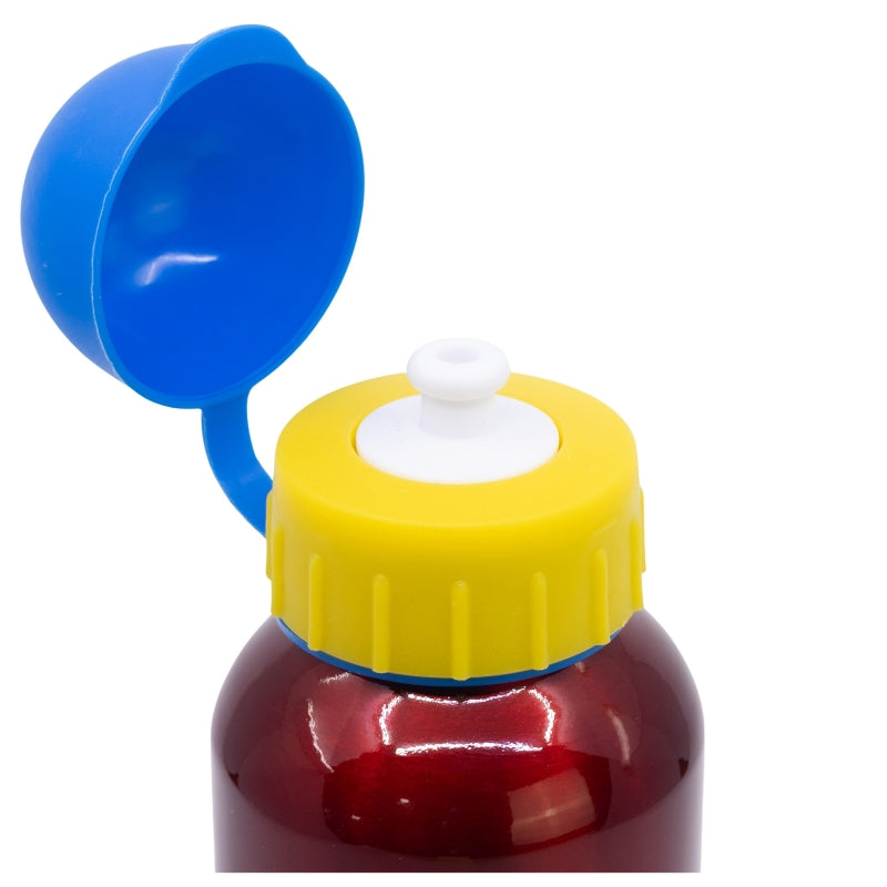 ALUMINIUM BOTTLE 400 ML SPIDERMAN MOVING TARGET