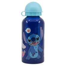 ALUMINIUM BOTTLE 400 ML STITCH PALMS