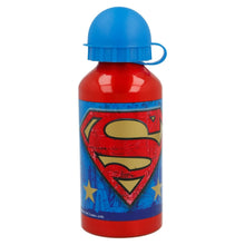 ALUMINIUM BOTTLE 400 ML SUPERMAN SYMBOL