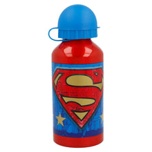 ALUMINIUM BOTTLE 400 ML SUPERMAN SYMBOL