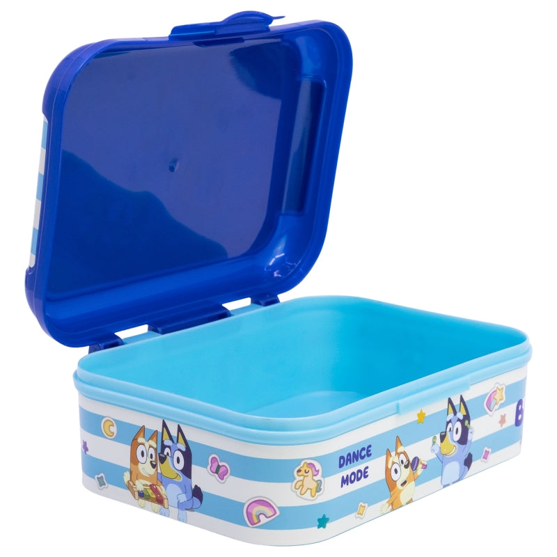 Bluey Asker Lunchbox – BPA-vrije Broodtrommel voor Kinderen